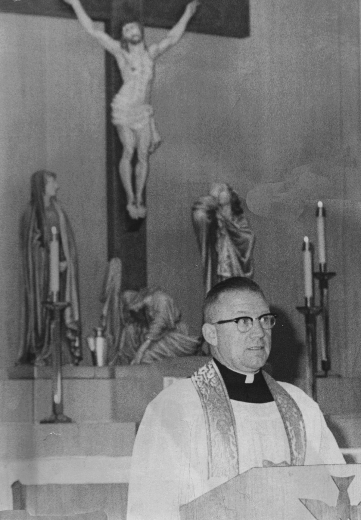 Father Albert Kaparich